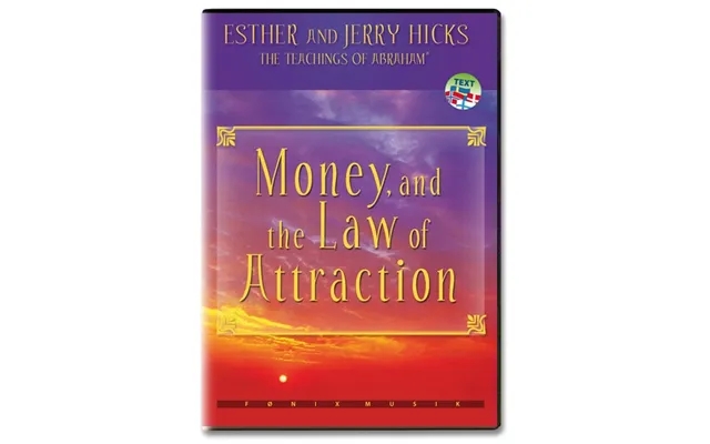 Money And The Law Of Attraction - Esther & Jerry Hicks product image