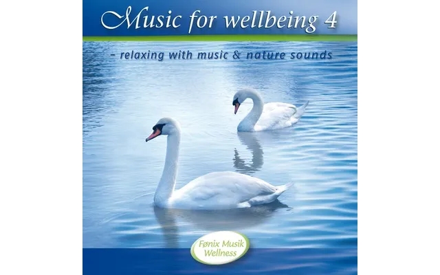 Music For Wellbeing 4 - Fønix Musik product image