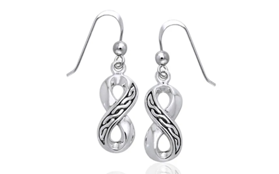 Earrings with infinity sign - infinity