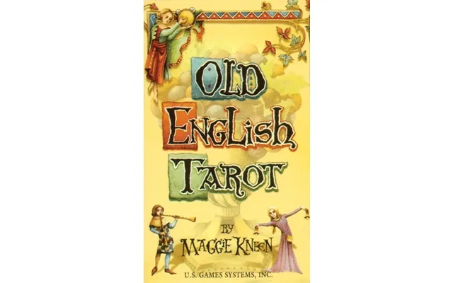 Old english tarot cards product image