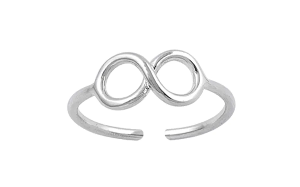 Toe ring infinity sign - infinity