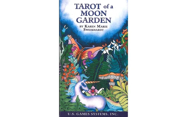 Tarot Of A Moon Garden -tarotkort product image