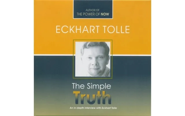 The Simple Truth - Eckhart Tolle product image
