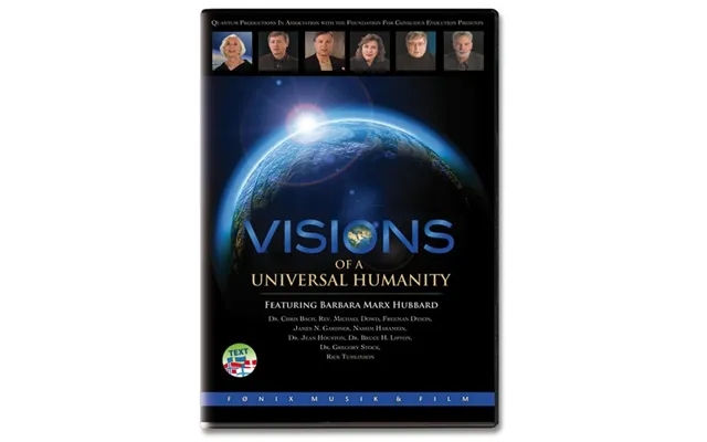 Visions Of A Universal Humanity - Barbara Marx Hubbard product image