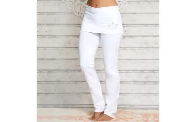 Yoga Bukser Med Nederdel - Hvid product image