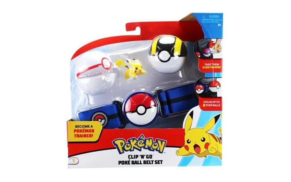 Action Figurer Pokemon N'carry Pobe Balls Pokémon