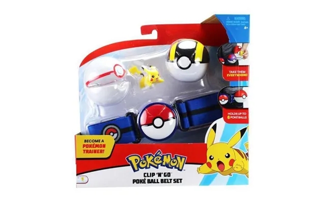 Action Figurer Pokemon N'carry Pobe Balls Pokémon product image