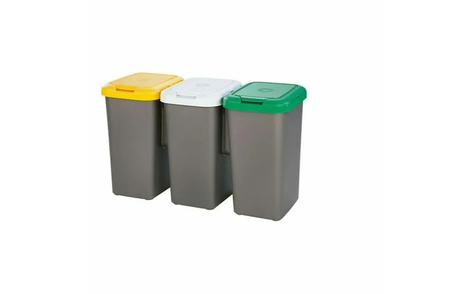 Affaldsspand Til Genbrug Tontarelli 8105744a28e 3 Enheder