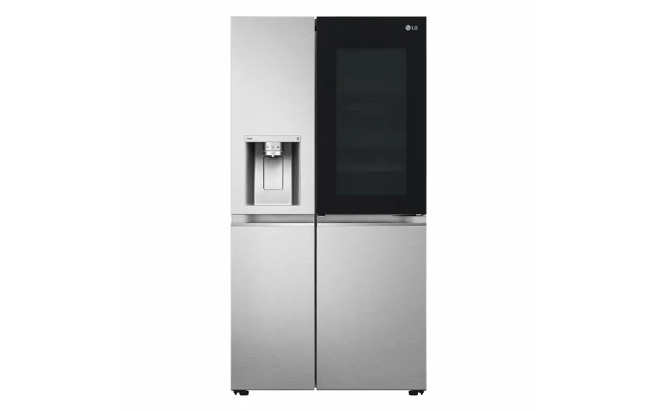 American refrigerator lg gsxv90mbae steel white 178 x 91 cm