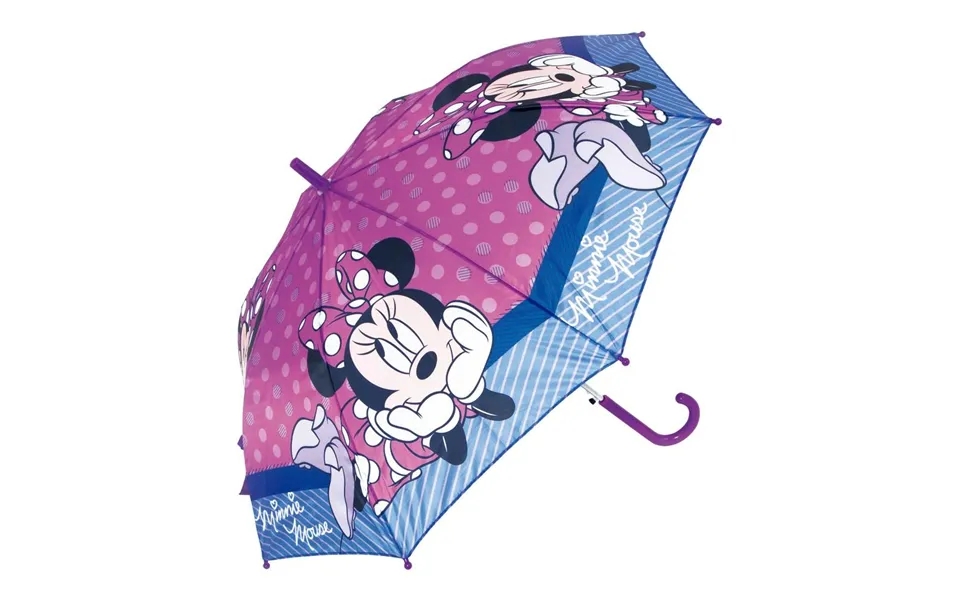 Automatic umbrella minnie mouseover lucky pink island 84 cm