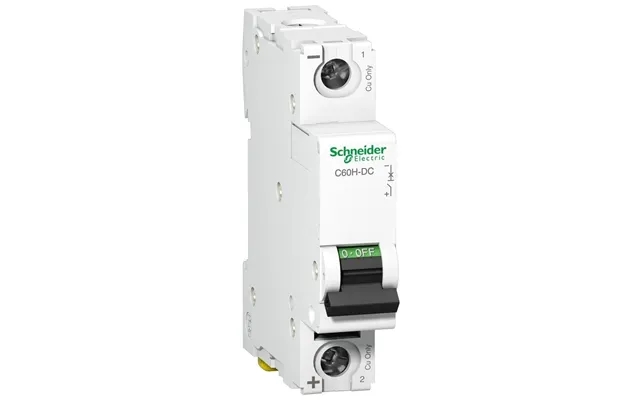 Automatic residensafbryder schneider electric a9n61508 outlet a product image