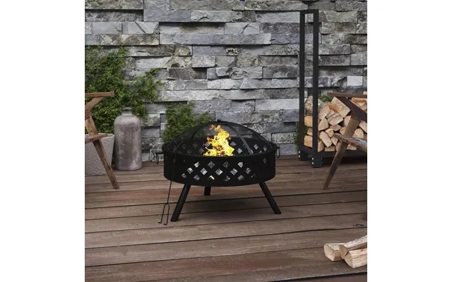 Brazier with poker 58 cm steel product image