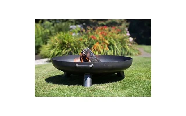 Brazier Salo Black Steel 80 Cm 81020 product image