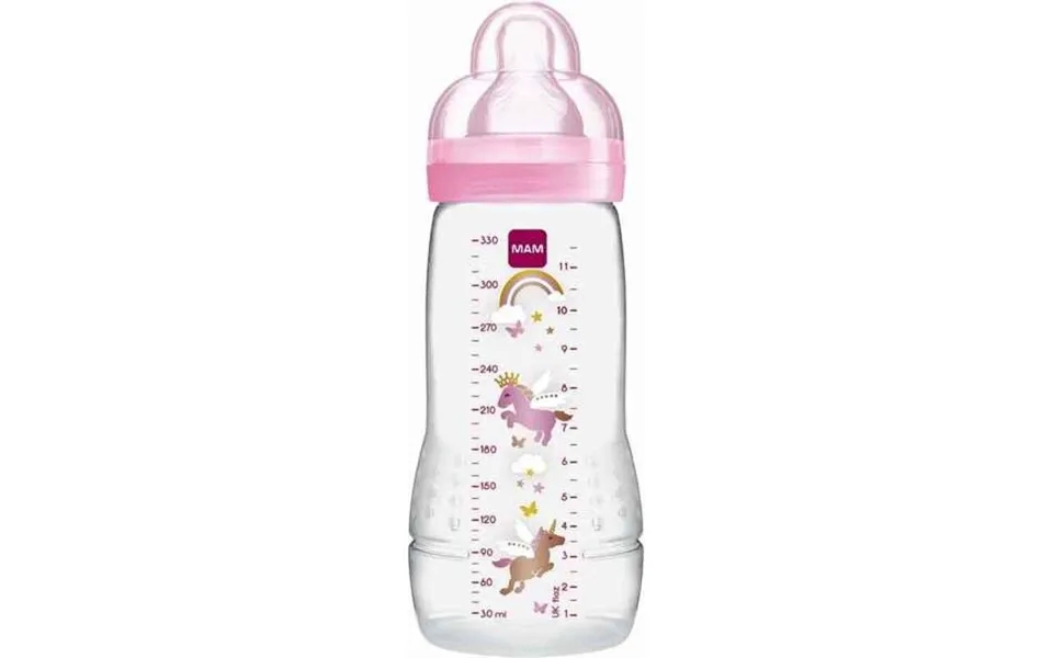 Babys bottle mam easy active 330 ml pink