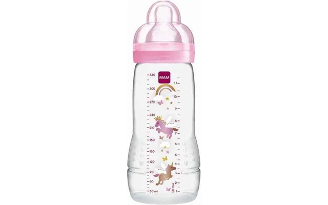 Babys bottle mam easy active 330 ml pink product image