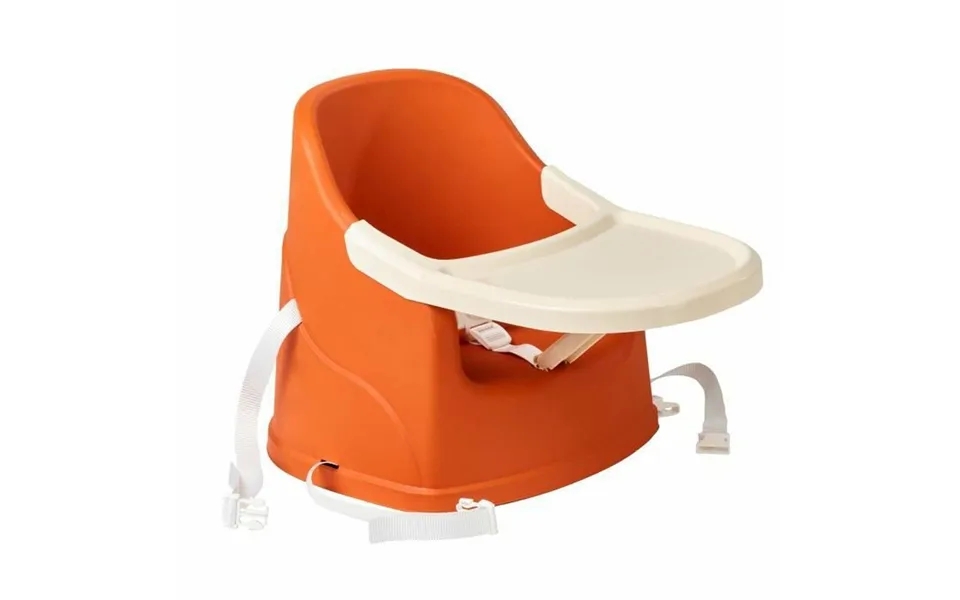 Baby seat thermobaby children orange 36 x 38 x 36 cm terracotta