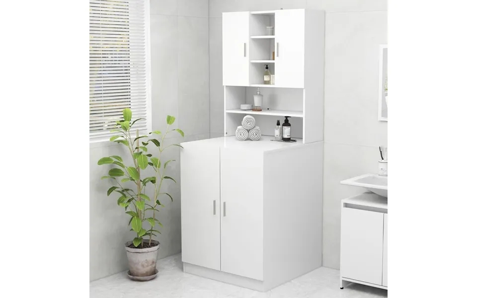 Bathroom cabinet 70,5x25,5x90 cm white
