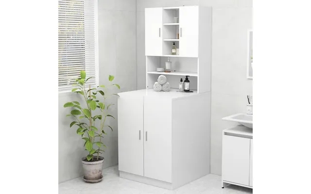 Bathroom cabinet 70,5x25,5x90 cm white product image
