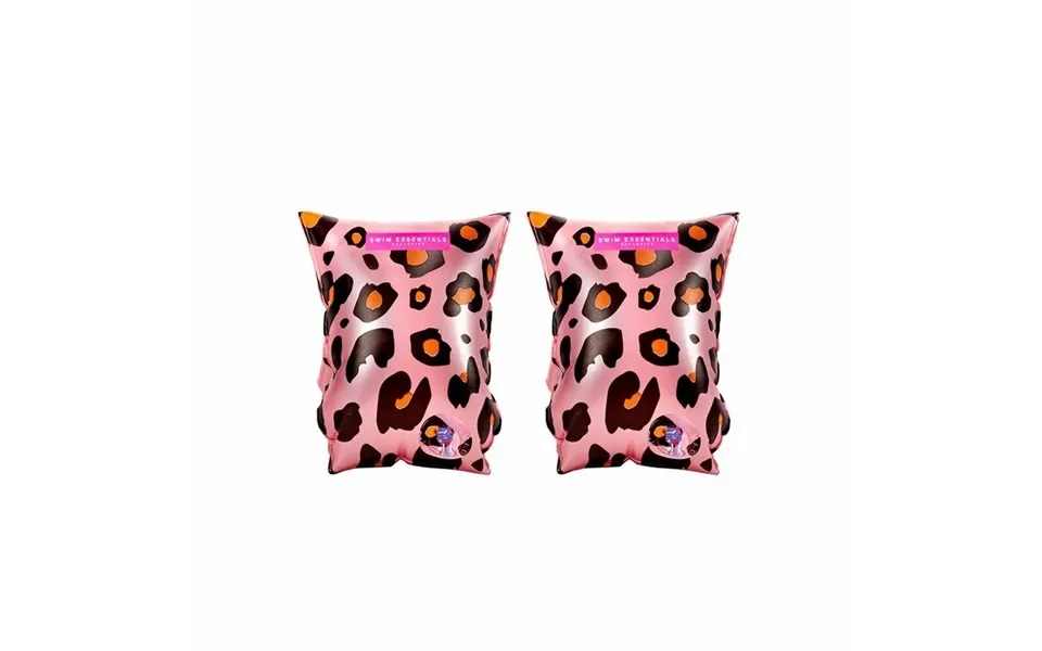 Water wings swim essentials 0-2 year - rose gold leopard