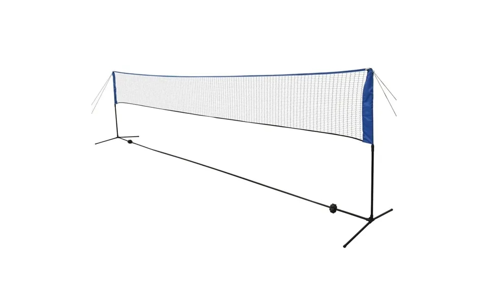 Badmintonnet Med Fjerbolde 600 X 155 Cm