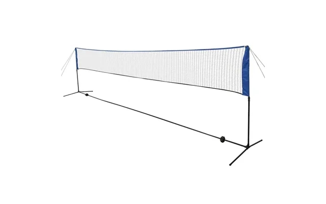Badmintonnet Med Fjerbolde 600 X 155 Cm product image