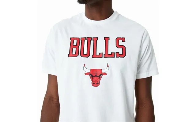Basketballstrøje New Era Nba Chicago Bulls Hvid S product image