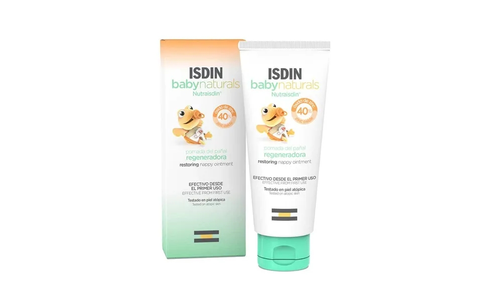 Protective blecreme isdin baby naturals zinc oxide ointment 50 ml