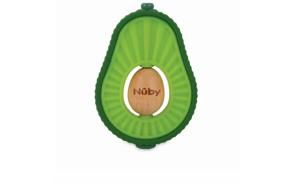 Teething ring to baby nuby mordedor avocado
