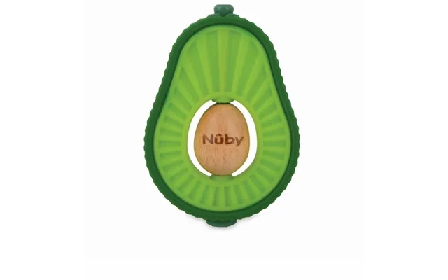 Teething ring to baby nuby mordedor avocado product image