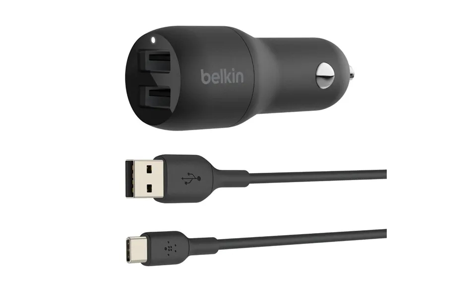 Car Charger Belkin Cce001bt1mbk