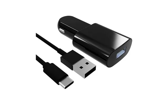 Car Charger Contact Usb C 1 M Black product image