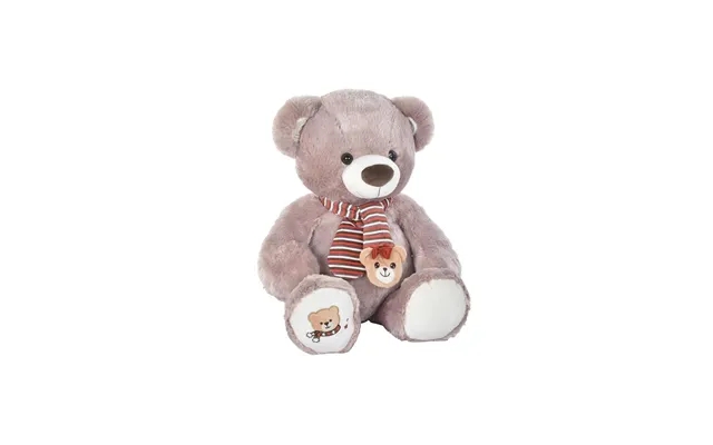 Bjørnebamse White Scarf Brown Children Bear 50 X 30 X 60 Cm product image