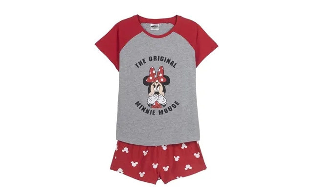 Børnepyjamasser minnie mouseover red lady gray p product image
