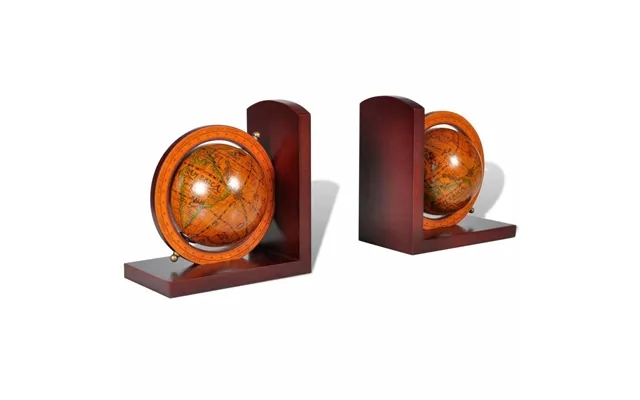 Bookends globe 2 paragraph. product image