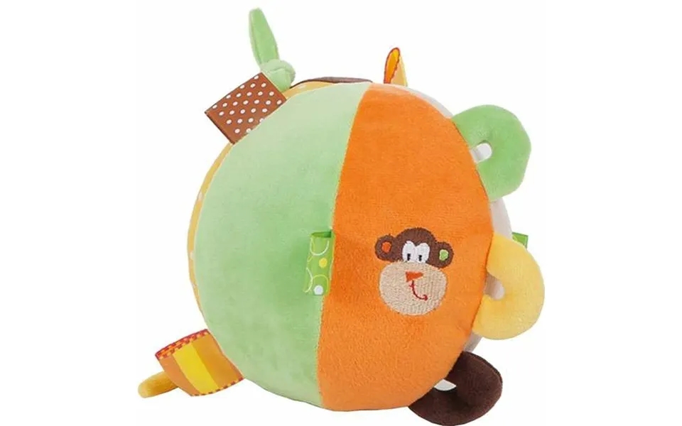 Ball soft toy monkey