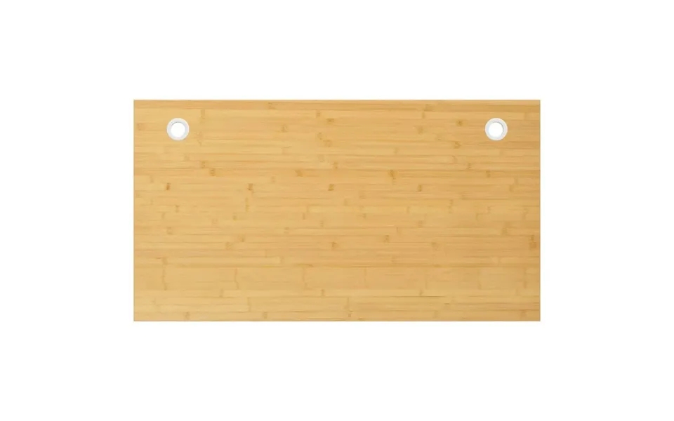 Bordplade Til Skrivebord 110x60x1,5 Cm Bambus