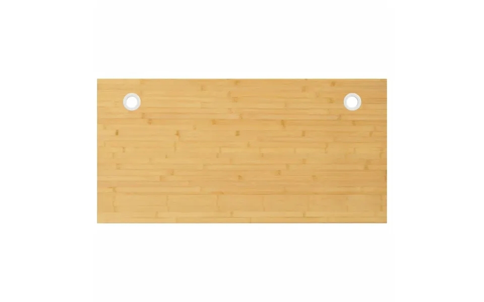 Bordplade Til Skrivebord 80x40x1,5 Cm Bambus