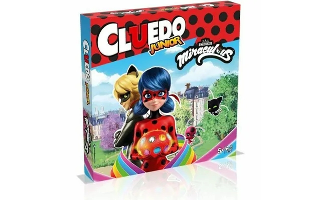 Board games winning moves cluedo junior miraculous fr product image