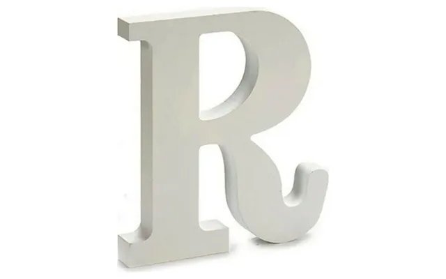 Letter r wood product image