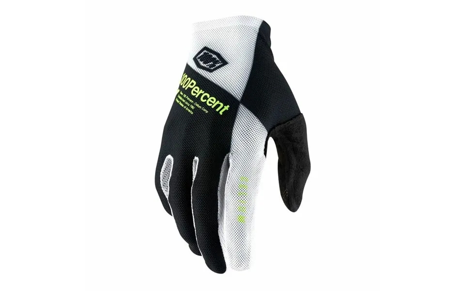 Cycling gloves 100 % celium black xl