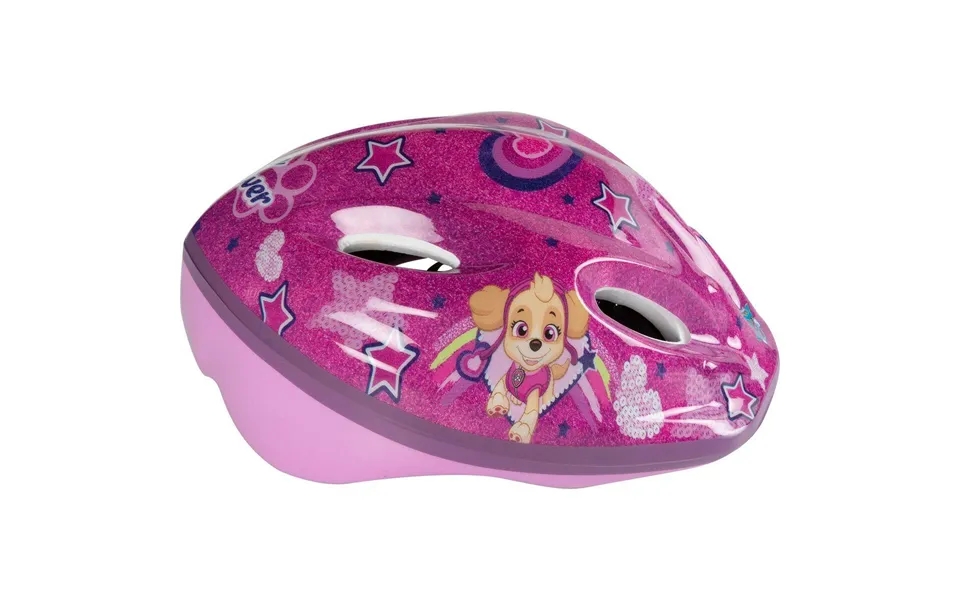 Helmet to children thé paw patrol pink fuchsia