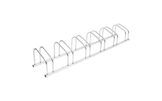 Cycle stand to 6 bikes galvanized steel product image