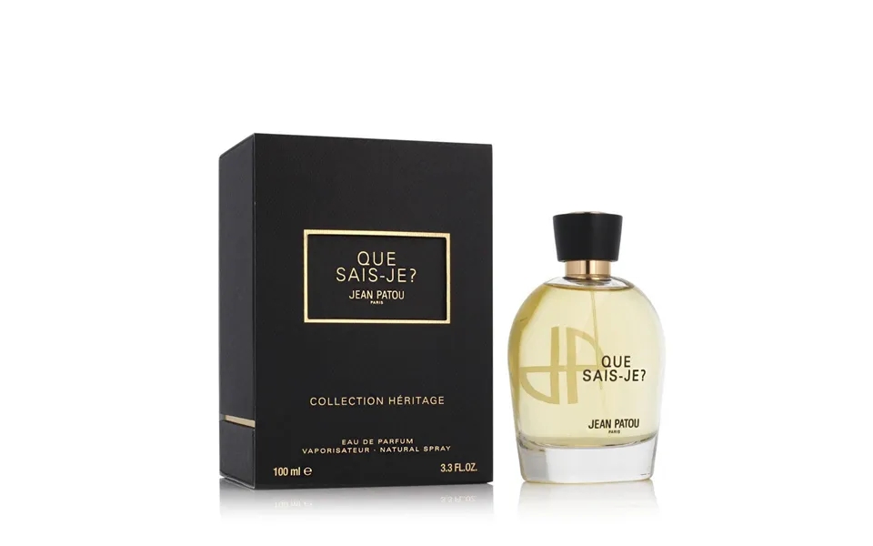 Lady perfume jean patou collection heritage que sais je edp edp 100 ml