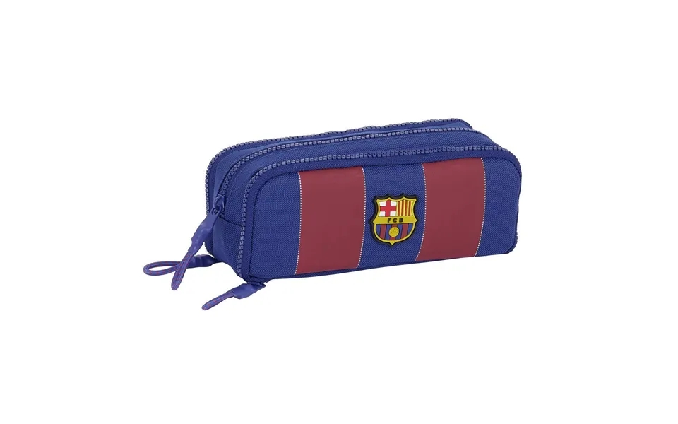 Double carry-all f.C. Barcelona red navy 21 x 8 x 8 cm