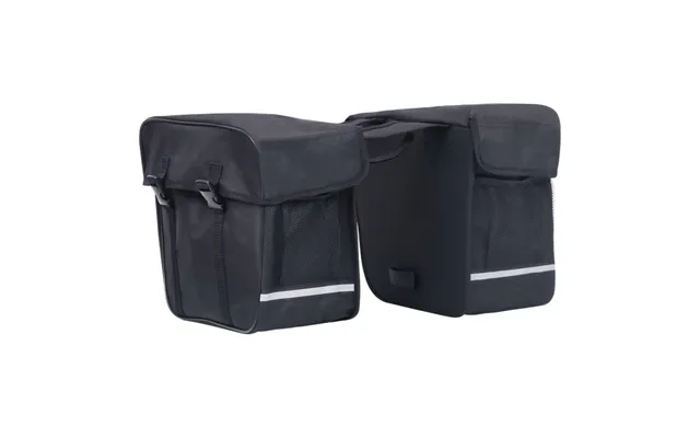 Double bike bag to luggage rack waterproof 35 l black product image