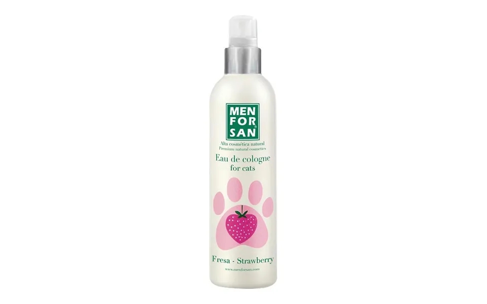 Eau Dè Cologne Menforsan Cat Strawberries 125 Ml