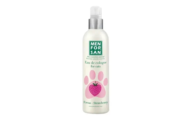 Eau Dè Cologne Menforsan Cat Strawberries 125 Ml product image