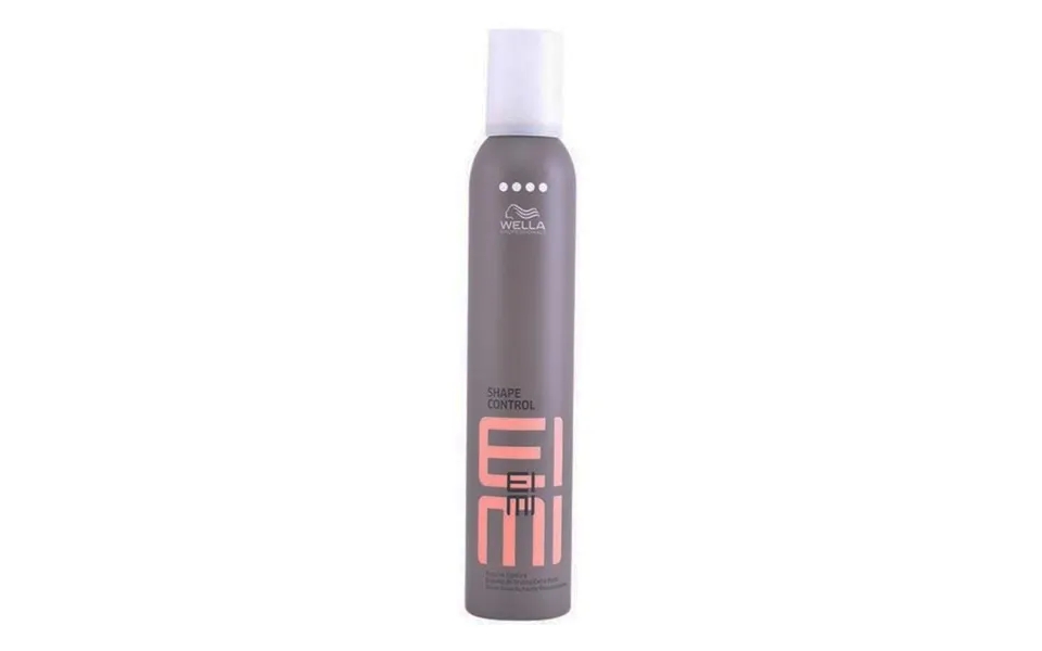 Additional strong styling mousse eimi shape wella 300 ml