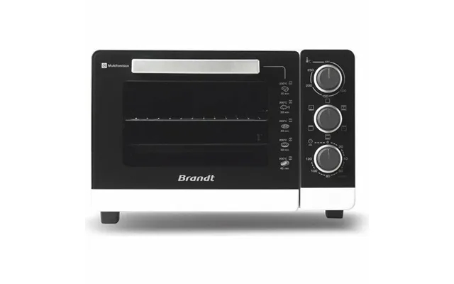 Electrical mini oven brandt fc265mwst 1500w 26 l product image