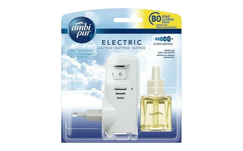 Electrical air freshener refill cloud ambi pur 21,5 ml